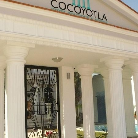 Hotel Cocoyotla Cholula Bagian luar foto