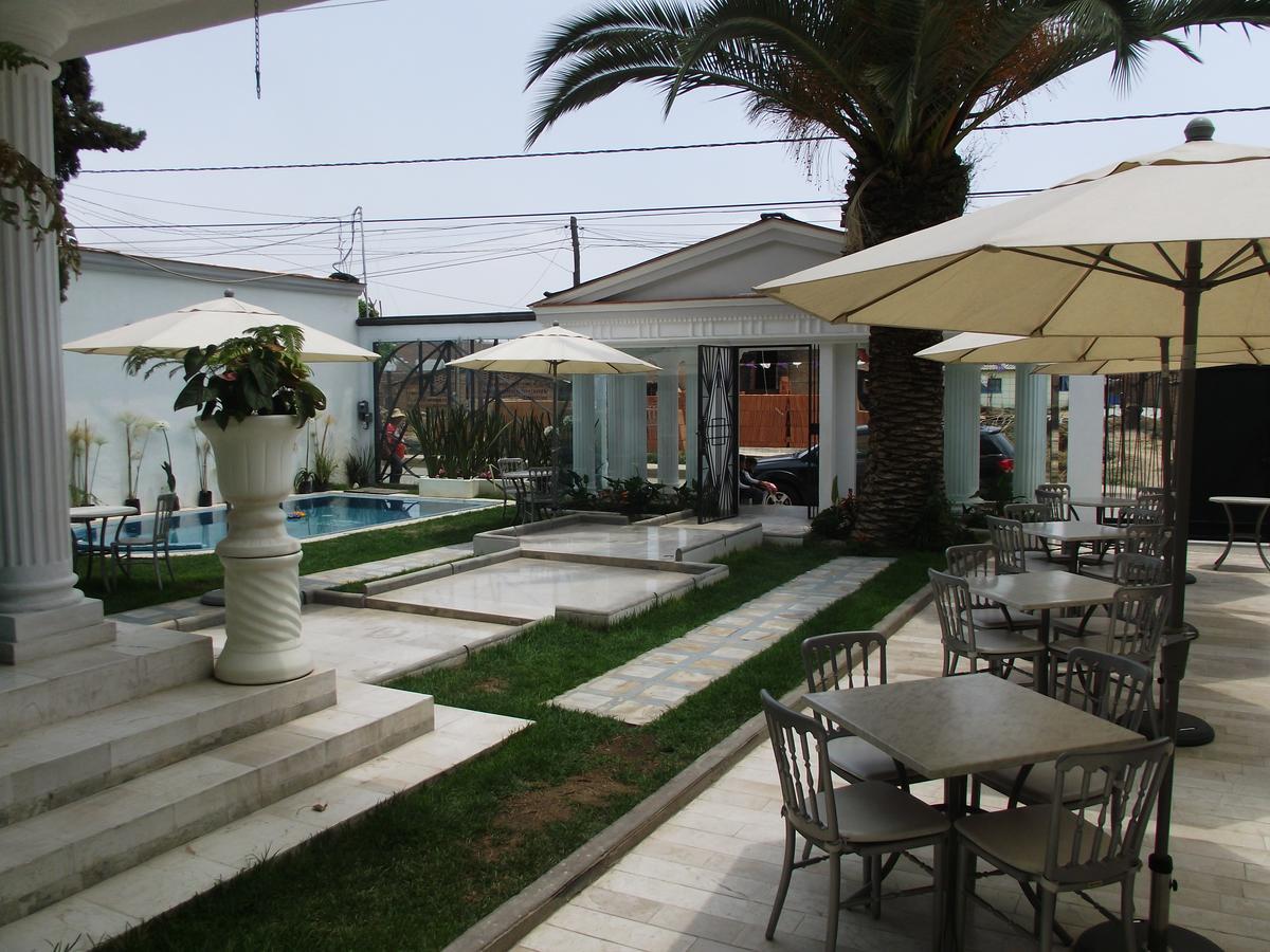 Hotel Cocoyotla Cholula Bagian luar foto