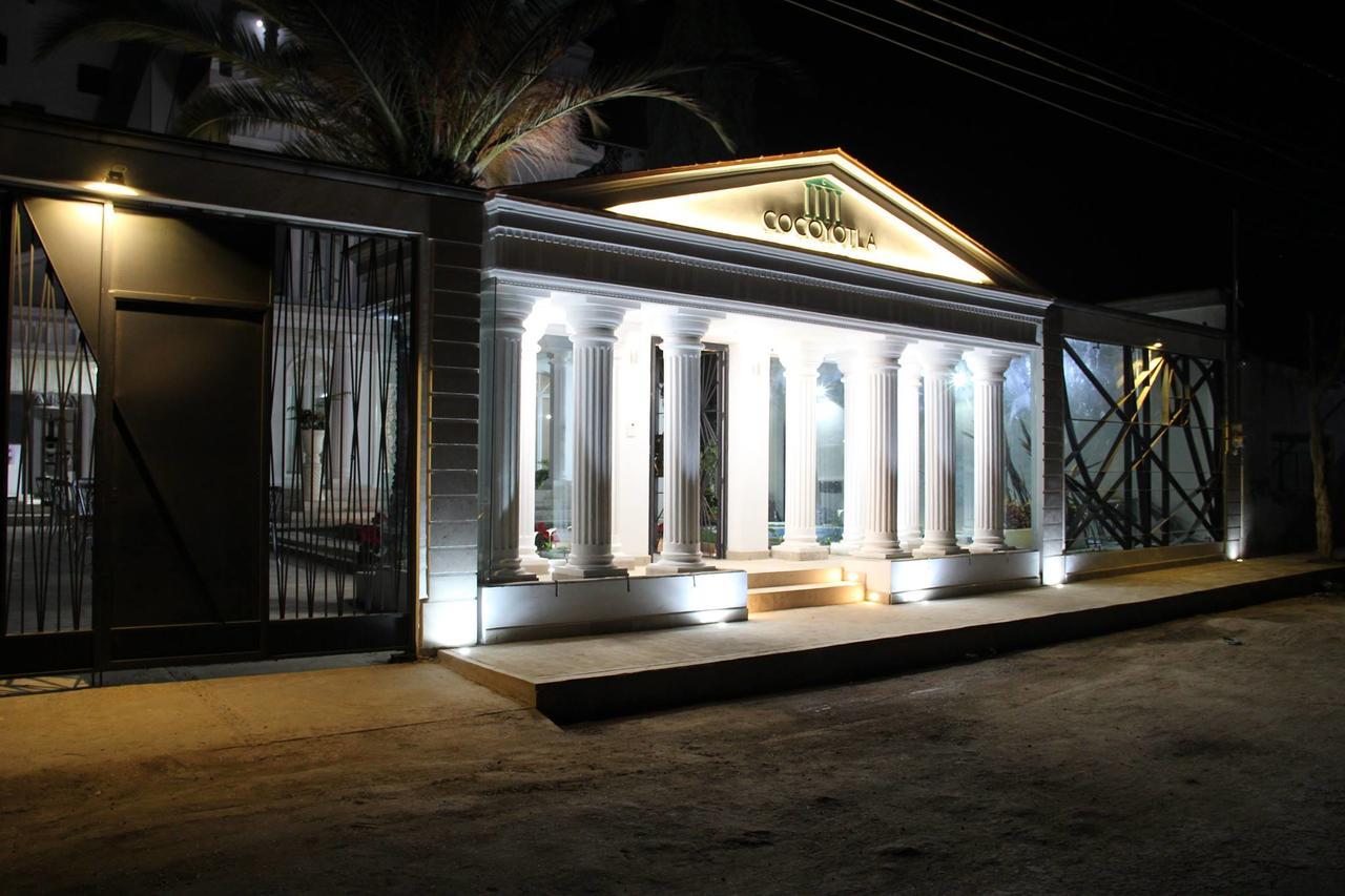 Hotel Cocoyotla Cholula Bagian luar foto