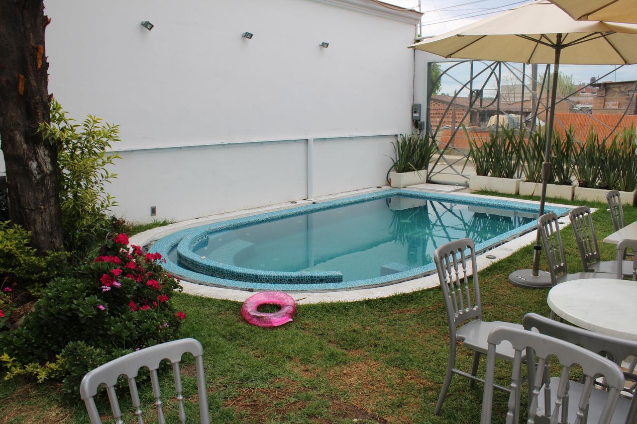 Hotel Cocoyotla Cholula Bagian luar foto