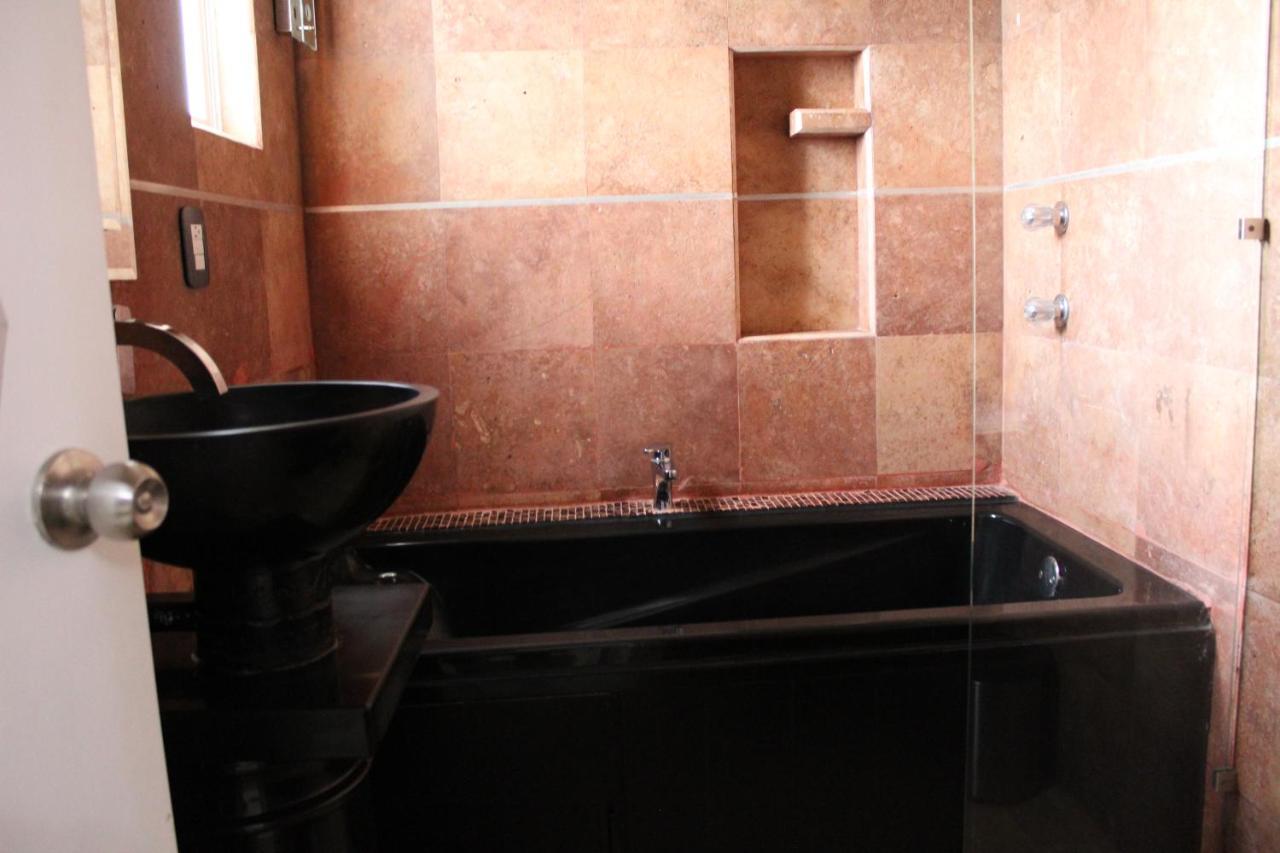 Hotel Cocoyotla Cholula Bagian luar foto