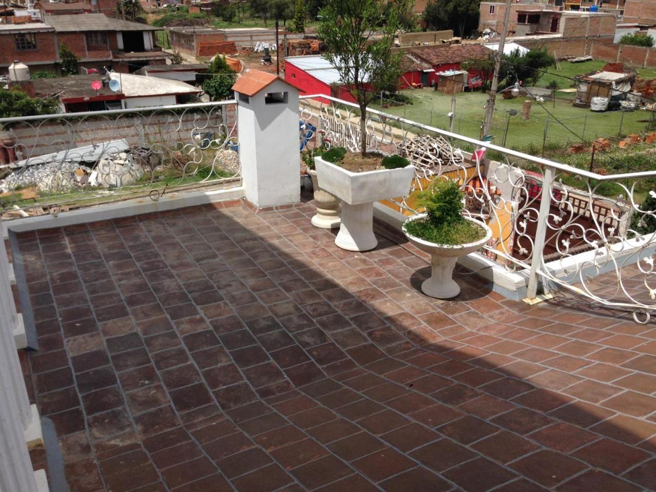 Hotel Cocoyotla Cholula Bagian luar foto