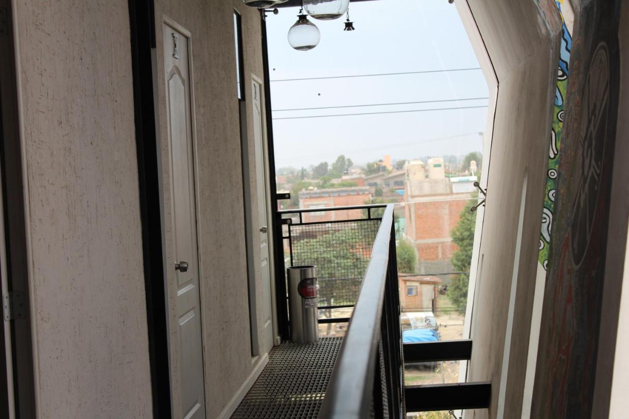 Hotel Cocoyotla Cholula Bagian luar foto