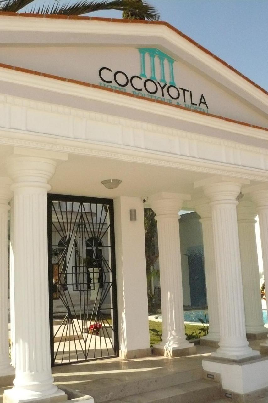 Hotel Cocoyotla Cholula Bagian luar foto